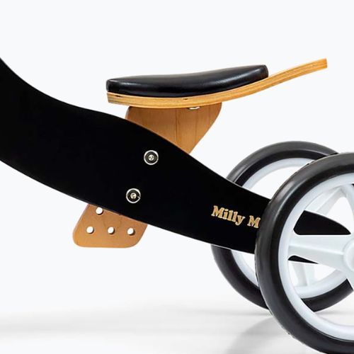 Dětská tříkolka trójkołowy Milly Mally Jake classic black