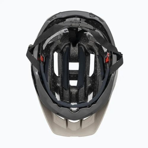 Cyklistická helma UVEX Quatro CC oak brown/black