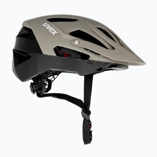 Cyklistická helma UVEX Quatro CC oak brown/black