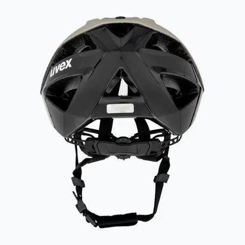 Cyklistická helma UVEX Quatro CC oak brown/black