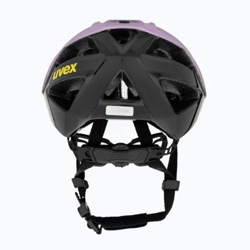 Cyklistická helma UVEX Quatro CC lilac/black matt