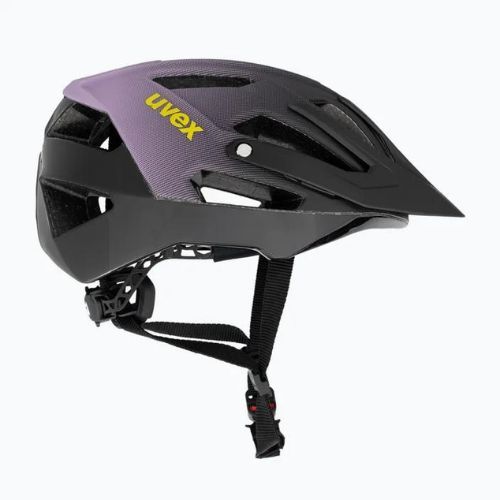 Cyklistická helma UVEX Quatro CC lilac/black matt