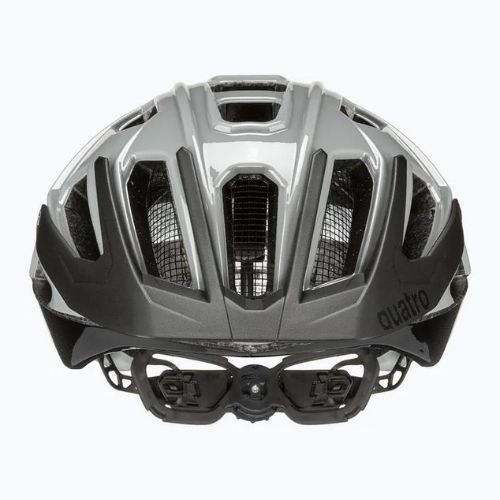 Cyklistická helma UVEX Quatro rhino/black