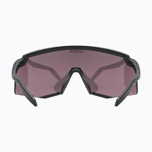 Sluneční brýle UVEX Pace Stage CV black matt/pushy pink