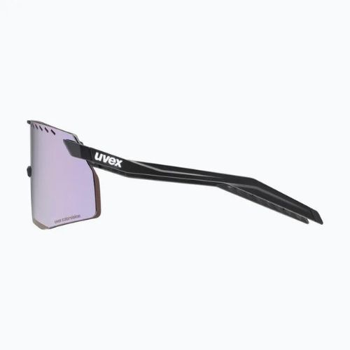 Sluneční brýle UVEX Pace Stage CV black matt/pushy pink