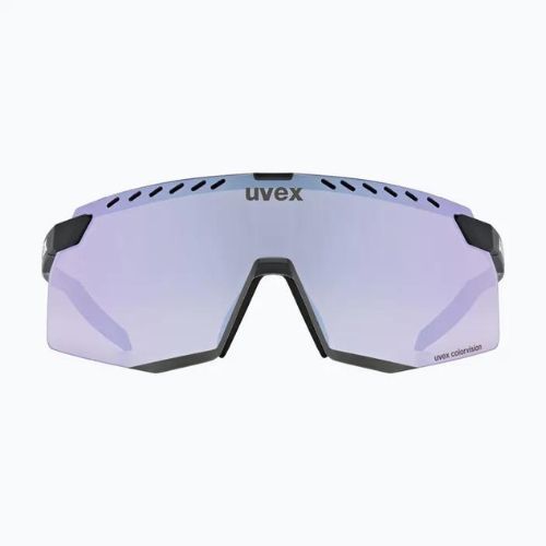 Sluneční brýle UVEX Pace Stage CV black matt/pushy pink