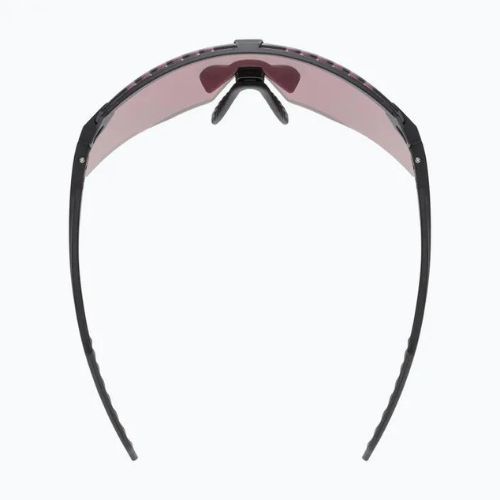 Sluneční brýle UVEX Pace Stage CV black matt/pushy pink