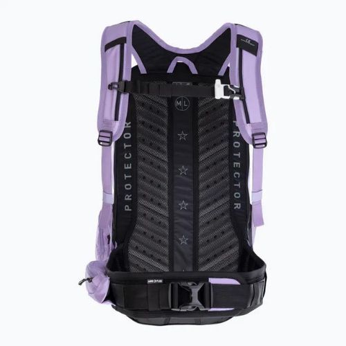 Cyklistický batoh EVOC Fr Trail E-Ride 20 l purple rose