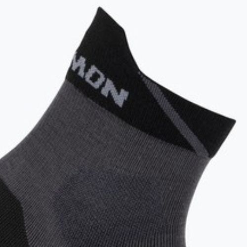 Běžecké ponožky Salomon Speedcross Ankle black/magnet/quarry