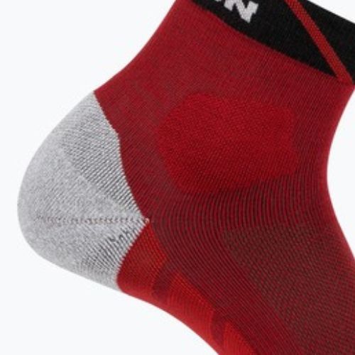 Běžecké ponožky Salomon Speedcross Ankle red dahlia/black/poppy