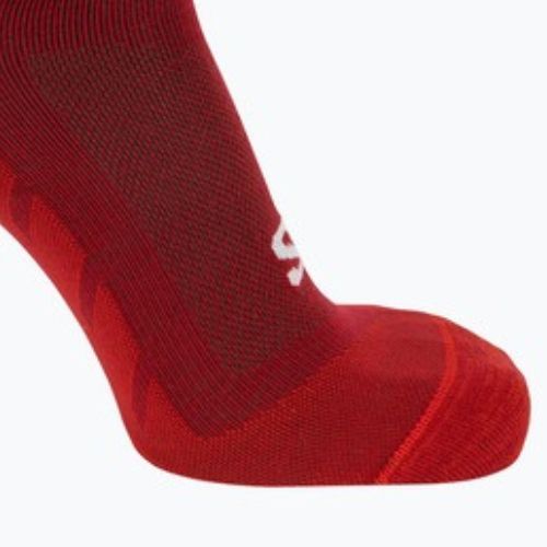 Běžecké ponožky Salomon Speedcross Ankle red dahlia/black/poppy