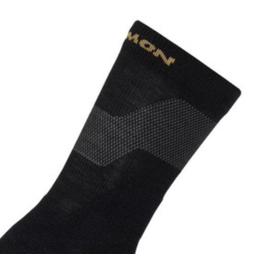 Trekingové ponožky Salomon X Ultra Crew black/kelp
