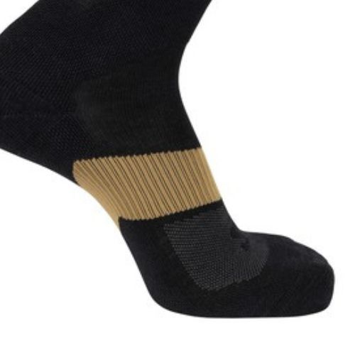 Trekingové ponožky Salomon X Ultra Crew black/kelp