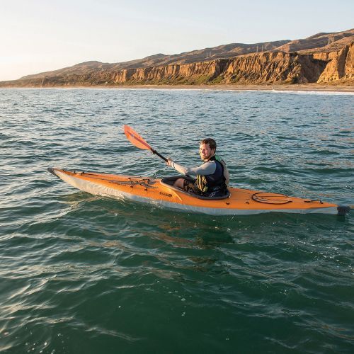 Nafukovací kajak pro 1 osobu Advanced Elements Air Fusion TM EVO orange/grey