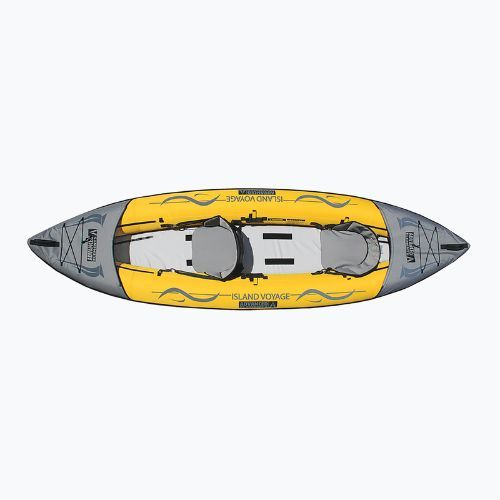 Nafukovací kajak pro 2 osoby Advanced Elements Island Voyager yellow/grey