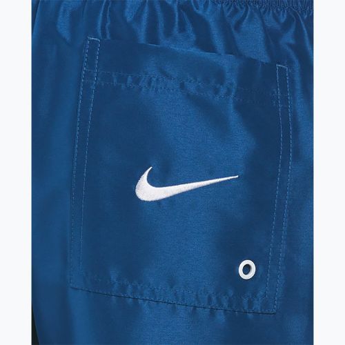 Pánské plavecké šortky Nike Big Block 7" Volley court blue