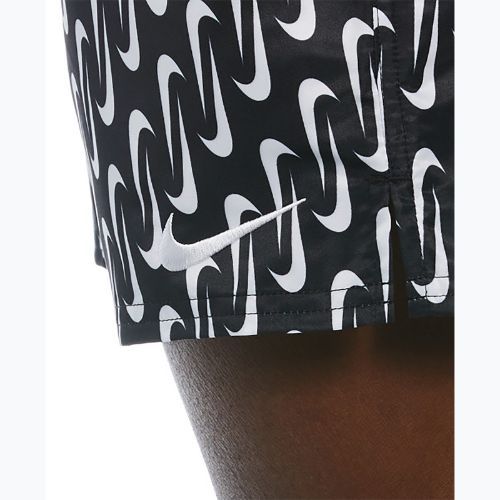 Pánské plavecké šortky  Nike Swoosh Link 5" Volley black
