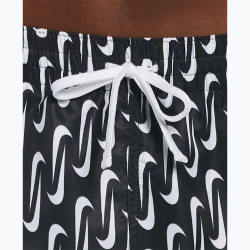 Pánské plavecké šortky  Nike Swoosh Link 5" Volley black