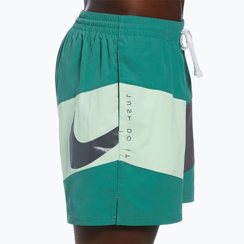 Pánské plavecké šortky  Nike Multi Logo Vortex 5" Volley bicoastal