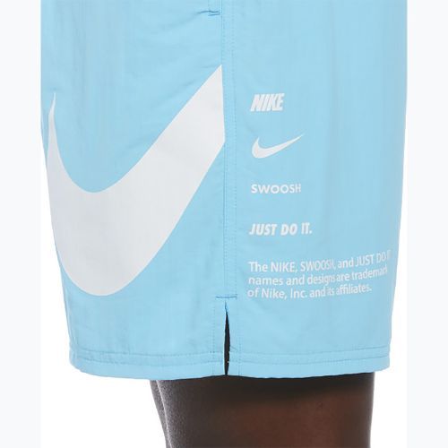 Pánské plavecké šortky Nike Specs 7" Volley aquarius blue