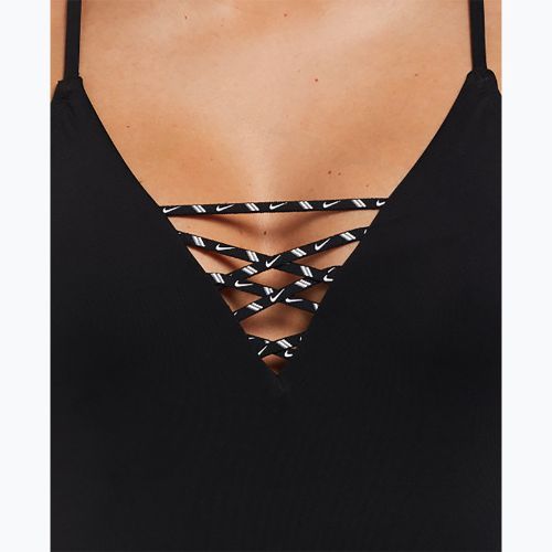 Dámské jednodílné plavky  Nike Sneakerkini 2.0 Croccback black