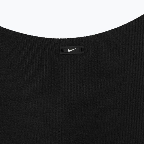 Jednodílné plavky Nike Elevated Essential Pucker Crossback black