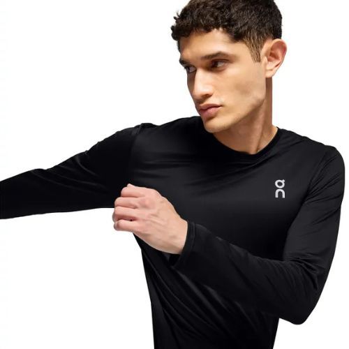 Pánské běžecké tričko longsleeveOn Core Long-T black