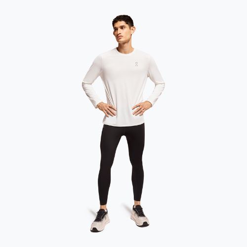 Pánské běžecké tričko longsleeve On Core Long-T undyed-white
