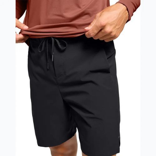 Pánské běžecké šortky On Performance Hybrid black