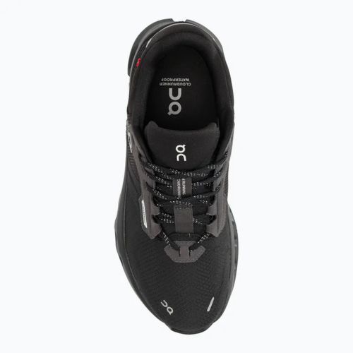 Dámské běžecké boty On Cloudrunner 2 Waterproof magnet/black