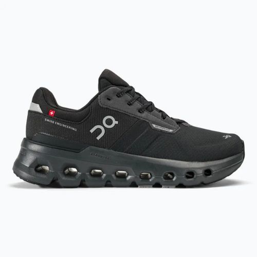 Dámské běžecké boty On Cloudrunner 2 Waterproof magnet/black