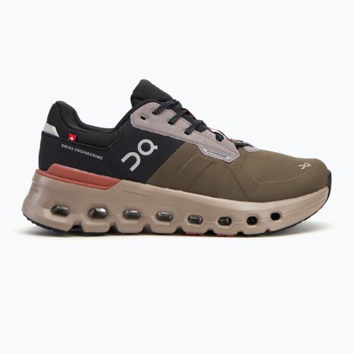 Dámské běžecké boty  On Cloudrunner 2 Waterproof olive/mahogany