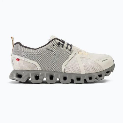 Dámské běžecké boty On Cloud 5 Waterproof pearl/fog
