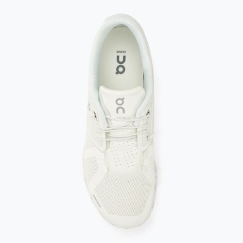 Pánské běžecké boty  On Cloud 5 undyed-white/white