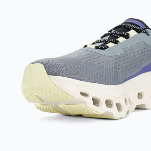 Pánské běžecké boty On Cloudmonster mist/blueberry