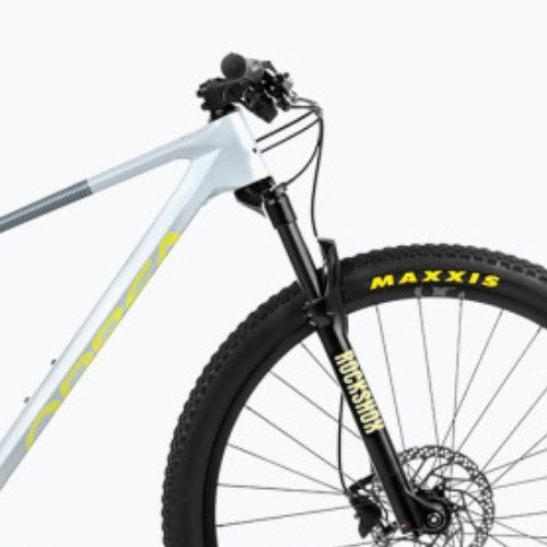 Horské kolo Orbea Alma M50 2023 halo silver/shark grey