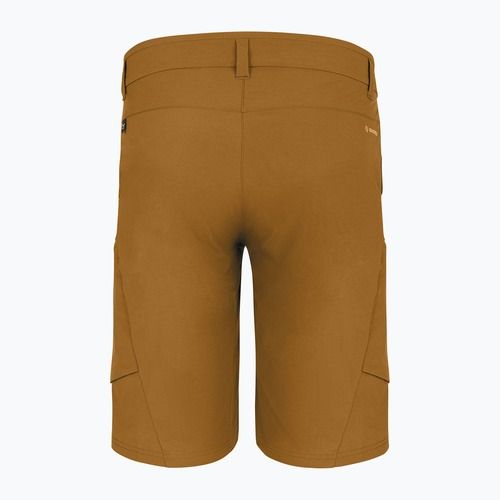 Pánské trekové šortky Salewa Puez DST Cargo golden brown