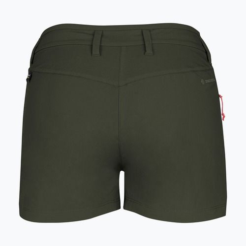 Dámské trekové šortky Salewa Puez DST Cargo dark olive