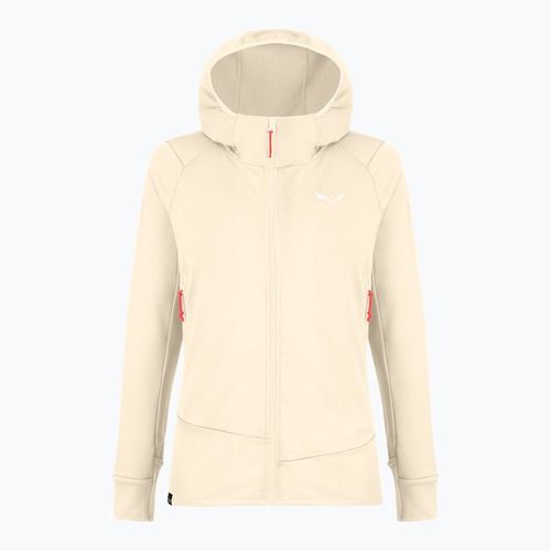 Dámská treková mikina  Salewa Puez PL Hooded oatmeal