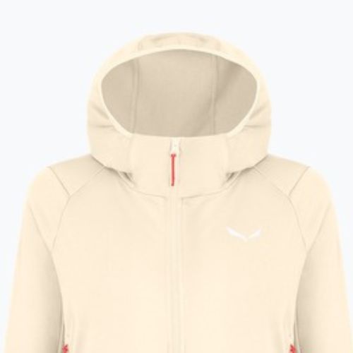 Dámská treková mikina  Salewa Puez PL Hooded oatmeal