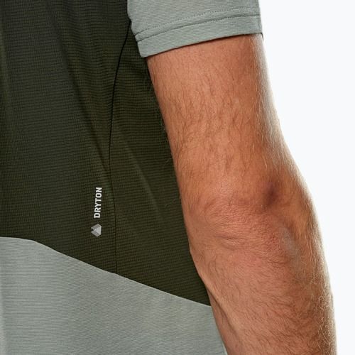 Pánské tričko Salewa Puez HYB Dry shirt shadow