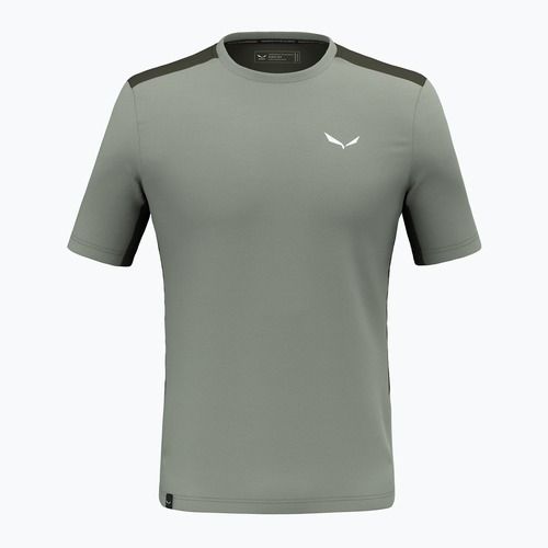Pánské tričko Salewa Puez HYB Dry shirt shadow