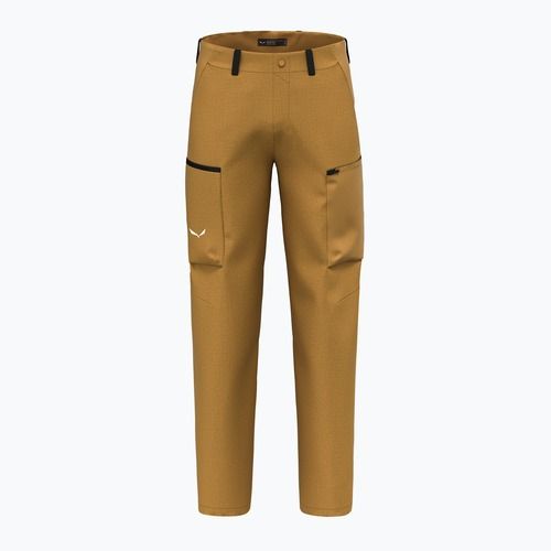Pánské trekové kalhoty Salewa Puez Hemp Dst golden brown