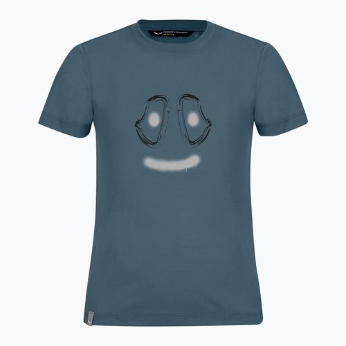 Salewa Graphic Dry java modrá dětská trekingová košile