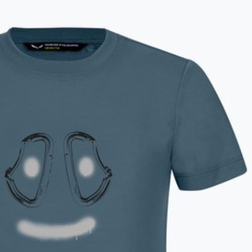 Salewa Graphic Dry java modrá dětská trekingová košile
