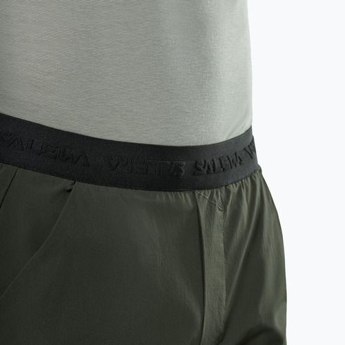 Pánské trekové šortky Salewa Puez 4 dark olive