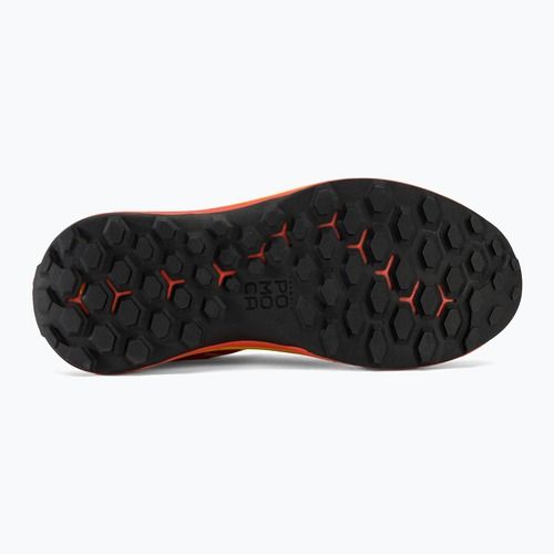 Dětské trekové boty Salewa Wildfire 2 Ptx red orange/gold