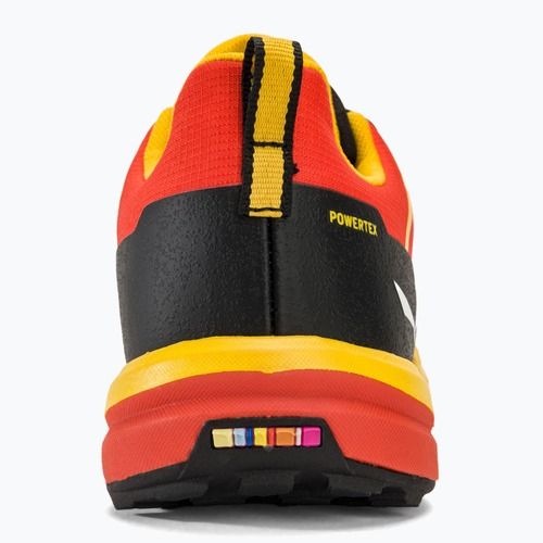 Dětské trekové boty Salewa Wildfire 2 Ptx red orange/gold