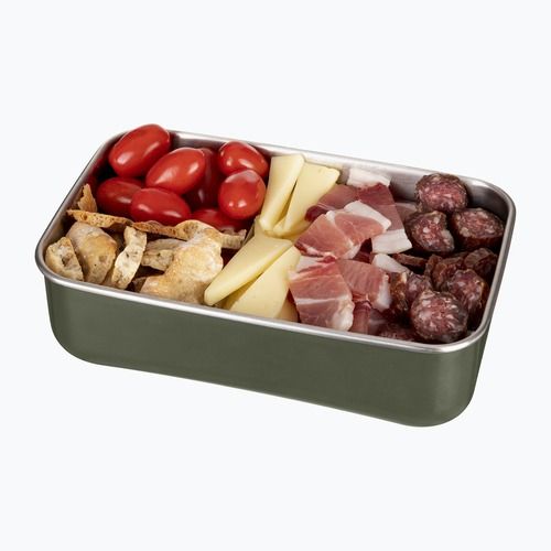 Svačinový box Salewa Puez Lunch Box dark olive