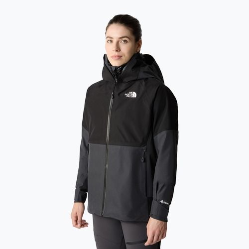 Dámská bunda do deště The North Face Jazzi GTX asphalt grey/black